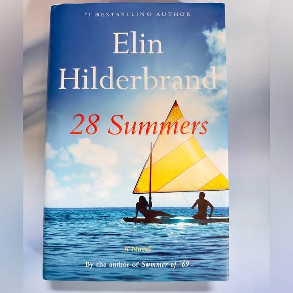 Hardcover Novels by Elin Hildebrand - 28 Summers & Golden Girl - Like New - Picture 2 of 10
